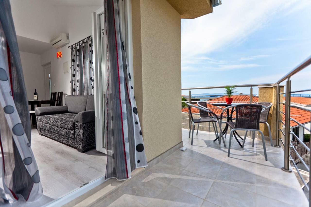 Apartments Alma Podgora Luaran gambar